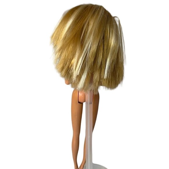 Vtg 1998 Mattel Giggles N Swing Barbie Doll Only Replacement #20333 Tested Works - Picture 9 of 16